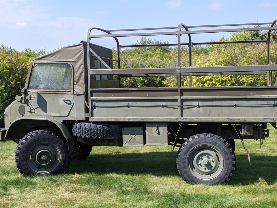 1968 Mercedes-Benz Unimog - Image 14 of 31