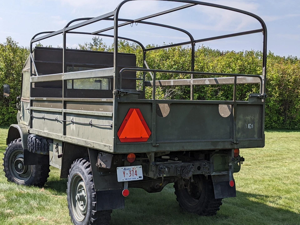 1968 Mercedes-Benz Unimog - Image 13 of 31