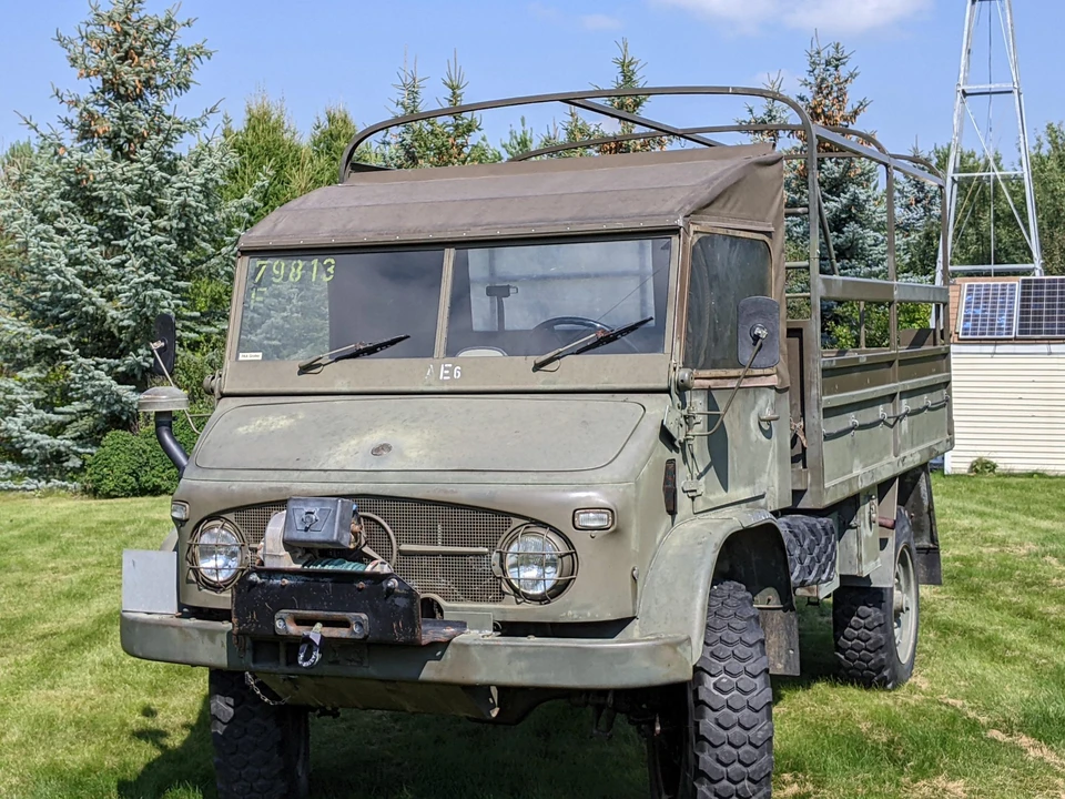 1968 Mercedes-Benz Unimog - Image 5 of 31
