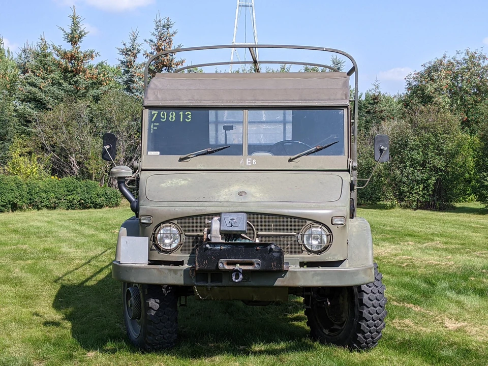 1968 Mercedes-Benz Unimog - Image 6 of 31