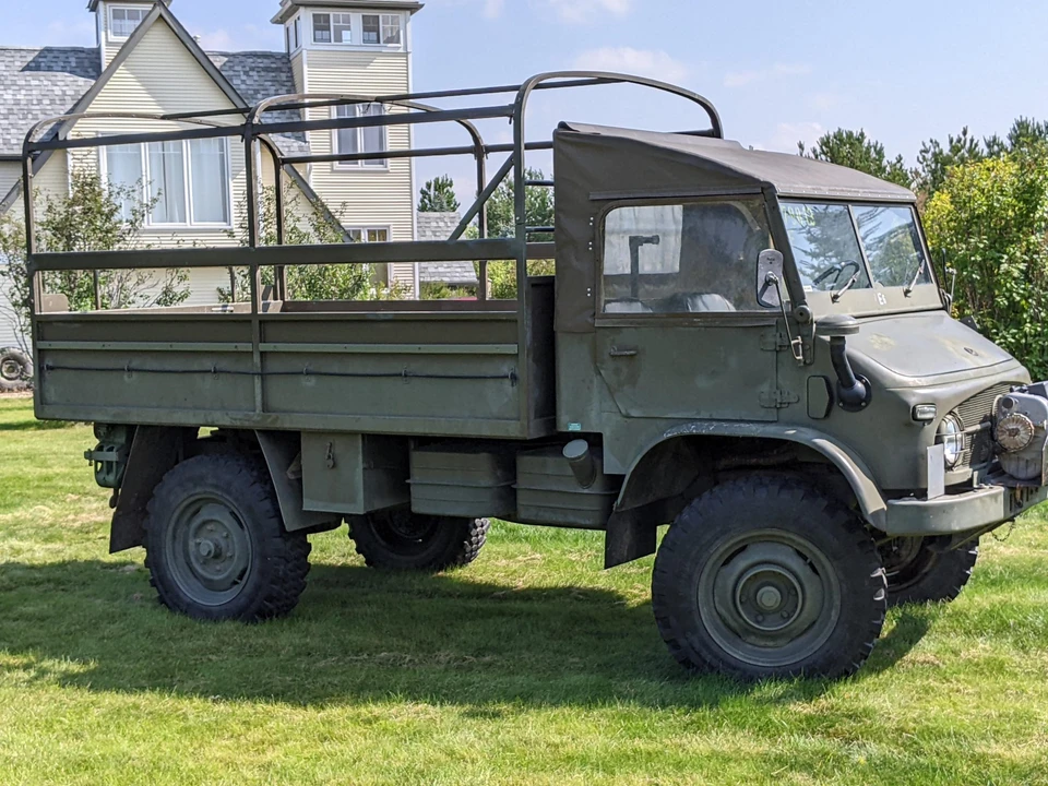 1968 Mercedes-Benz Unimog - Image 8 of 31