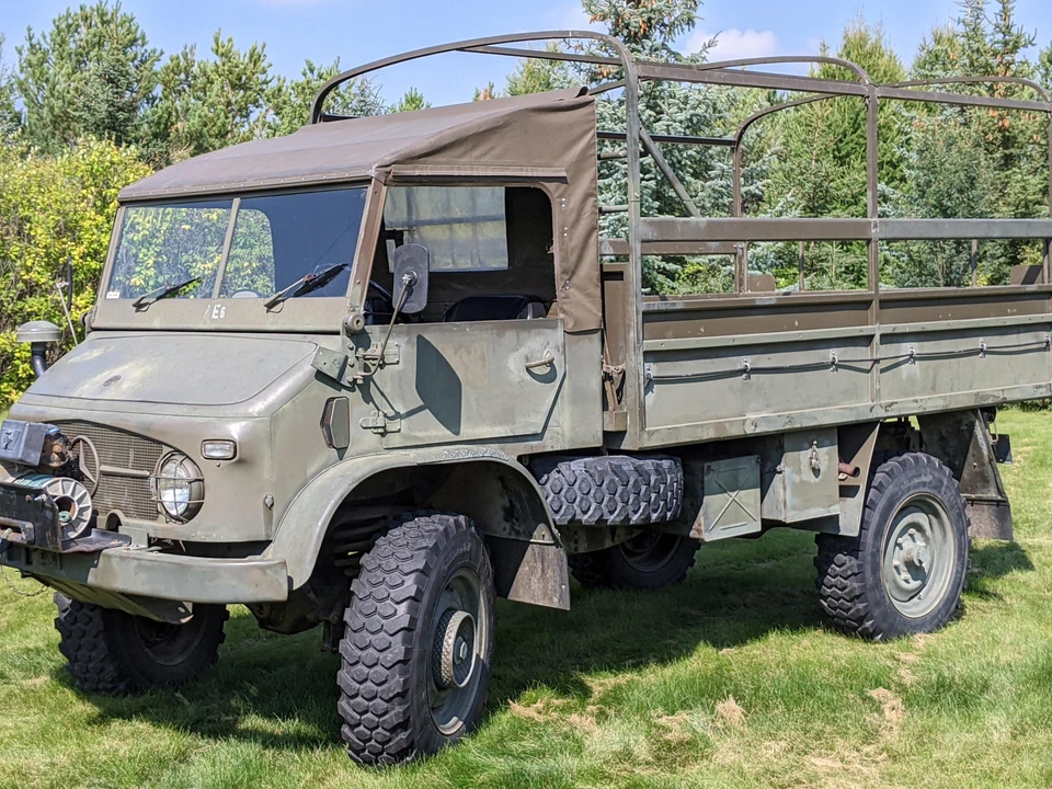 1968 Mercedes-Benz Unimog - Image 4 of 31