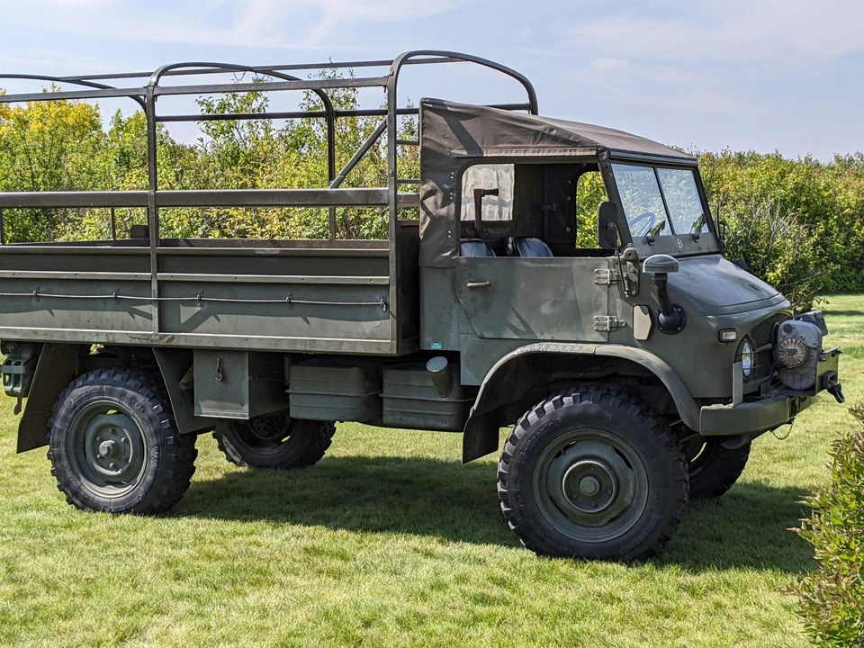1968 Mercedes-Benz Unimog - Image 7 of 31