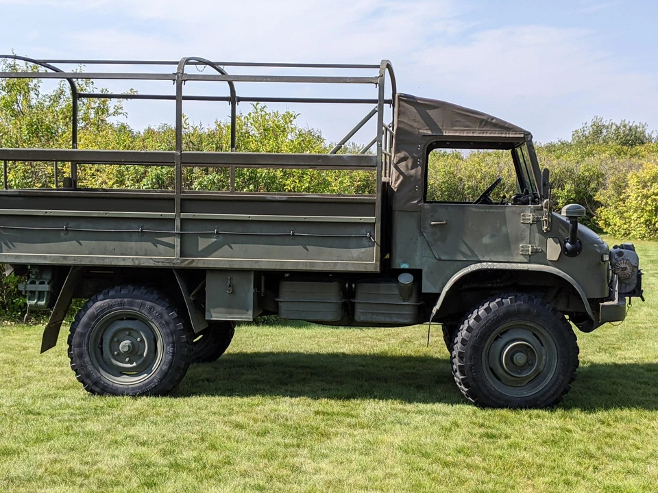 1968 Mercedes-Benz Unimog - Image 9 of 31