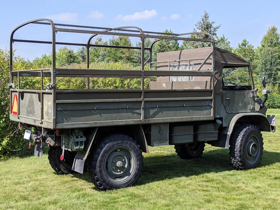 1968 Mercedes-Benz Unimog - Image 10 of 31