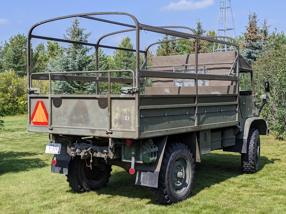 1968 Mercedes-Benz Unimog - Image 11 of 31