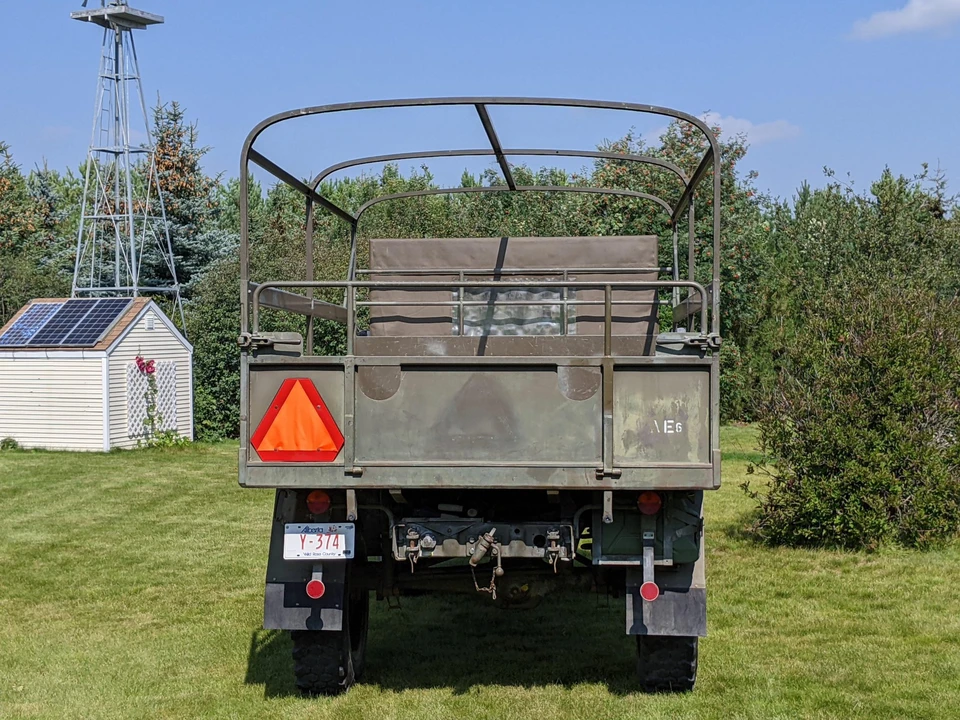 1968 Mercedes-Benz Unimog - Image 12 of 31