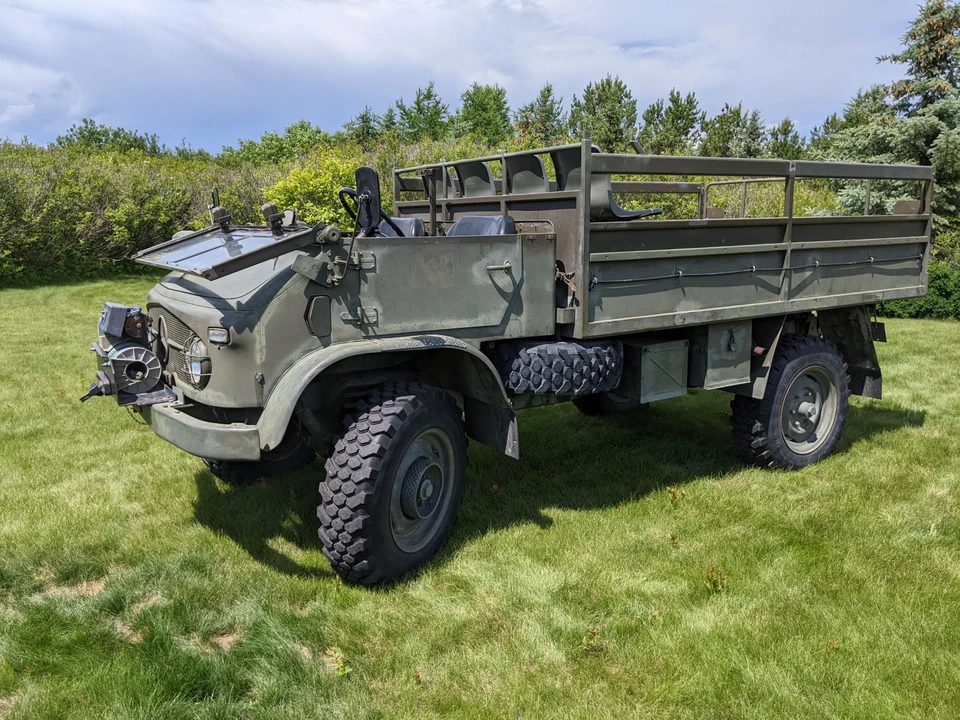 1968 Mercedes-Benz Unimog - Image 17 of 31