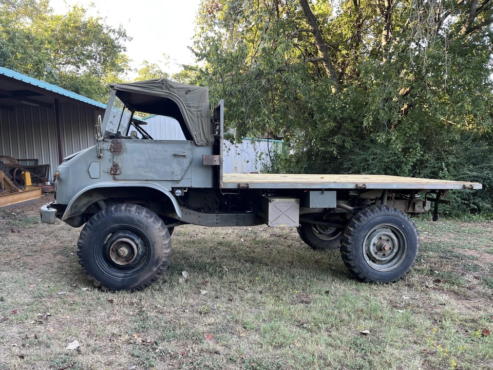 1968 Mercedes-Benz Unimog - Image 17 of 31
