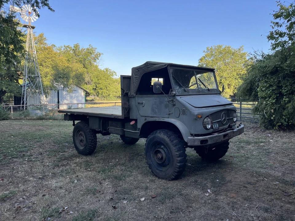 1968 Mercedes-Benz Unimog - Image 5 of 31