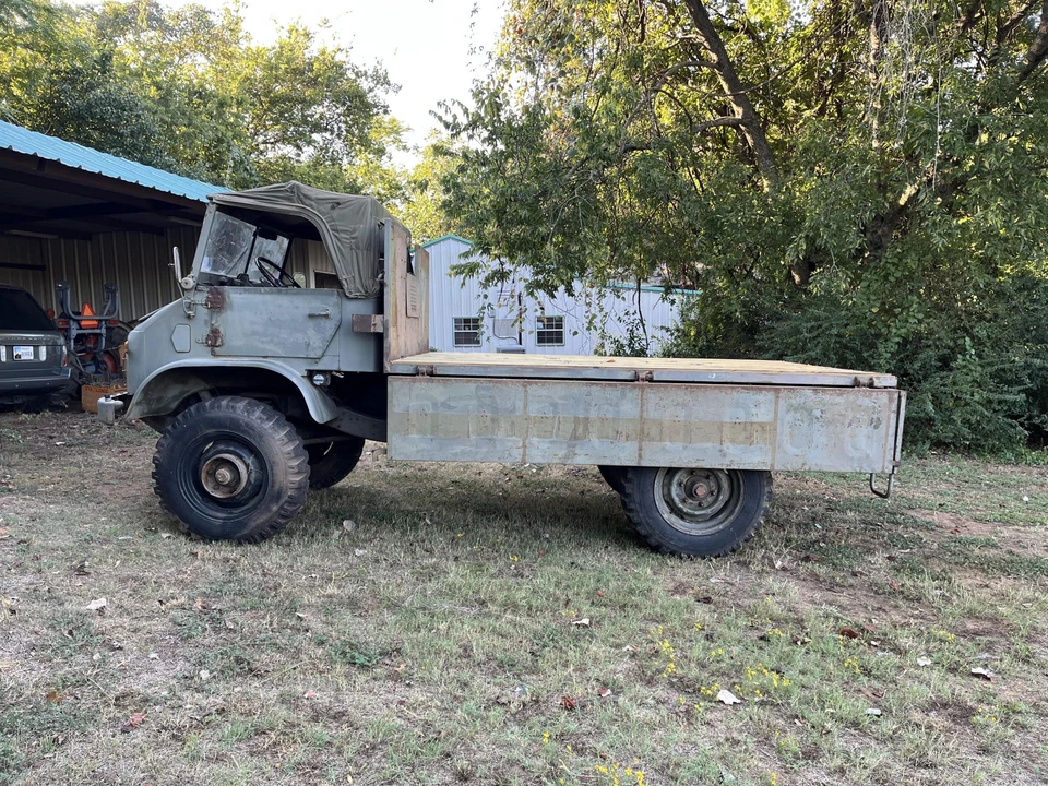 1968 Mercedes-Benz Unimog - Image 16 of 31