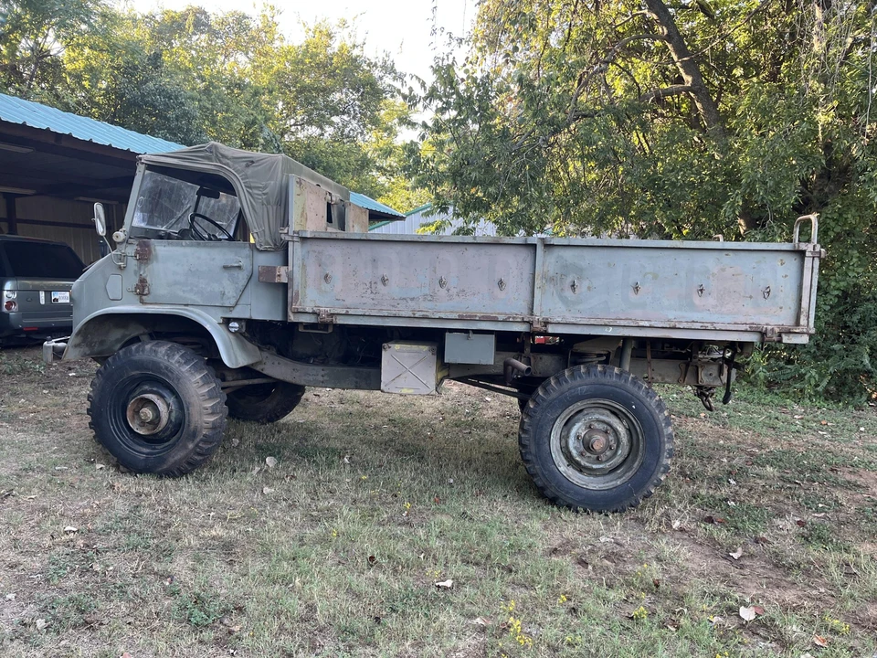 1968 Mercedes-Benz Unimog - Image 15 of 31