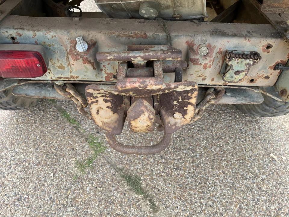 1968 Mercedes-Benz Unimog - Image 19 of 31