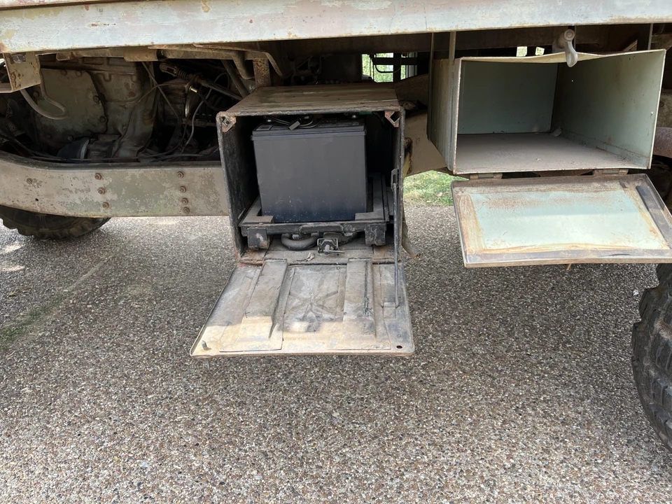 1968 Mercedes-Benz Unimog - Image 21 of 31