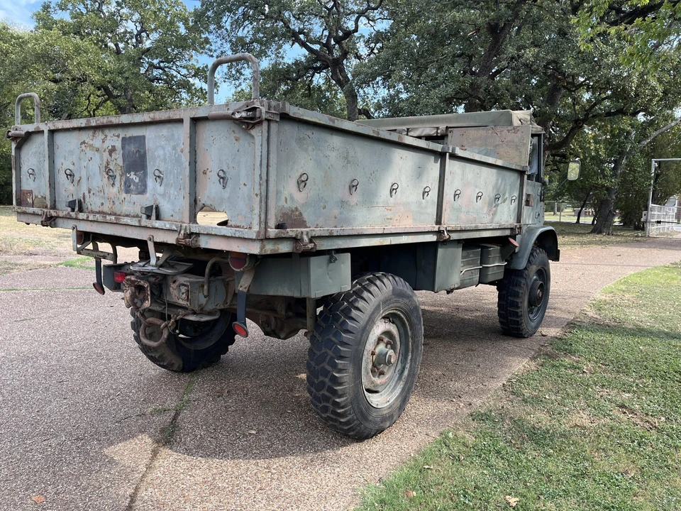1968 Mercedes-Benz Unimog - Image 7 of 31