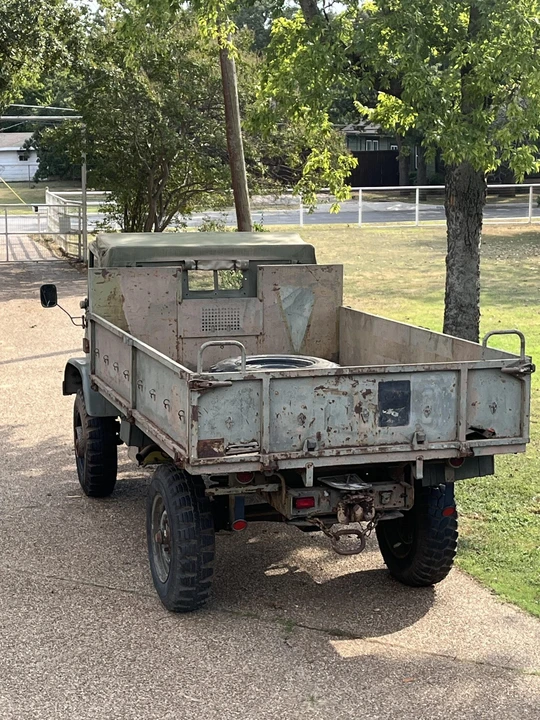 1968 Mercedes-Benz Unimog - Image 13 of 31