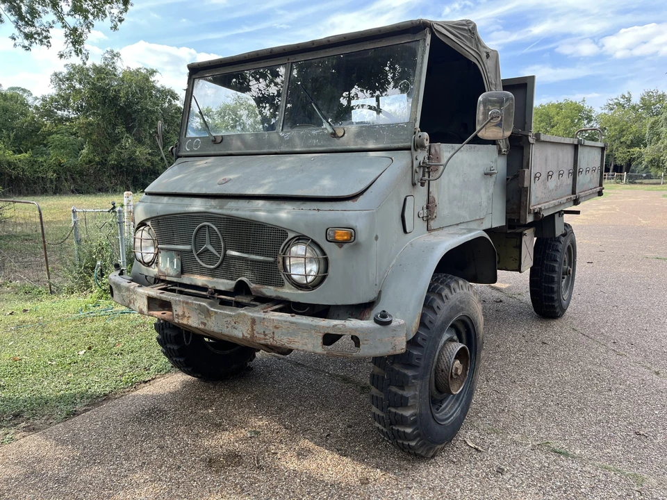 1968 Mercedes-Benz Unimog - Image 2 of 31