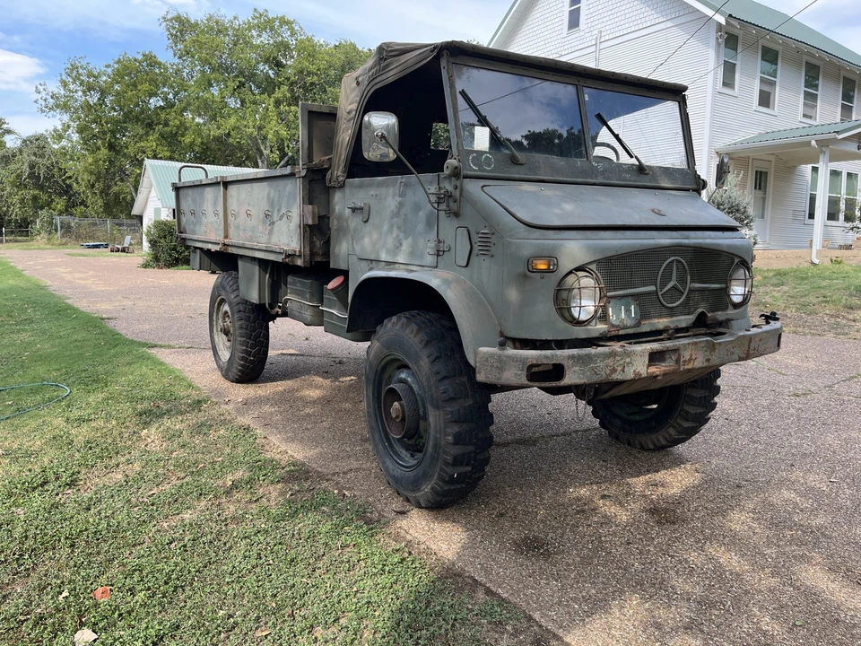 1968 Mercedes-Benz Unimog - Image 4 of 31