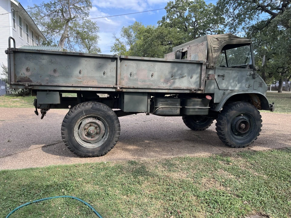1968 Mercedes-Benz Unimog - Image 6 of 31