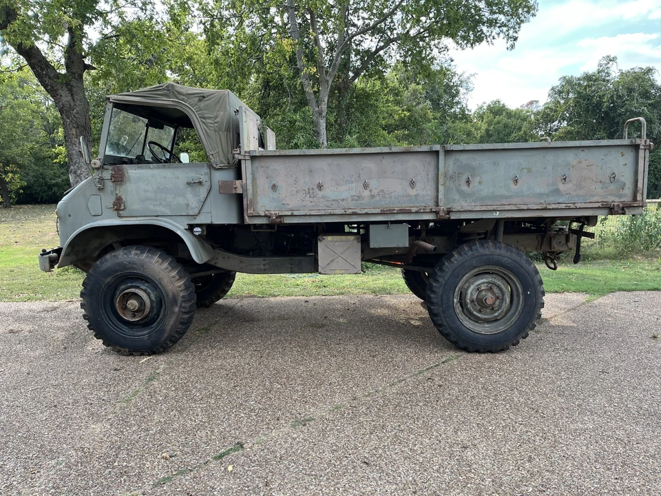1968 Mercedes-Benz Unimog - Image 14 of 31