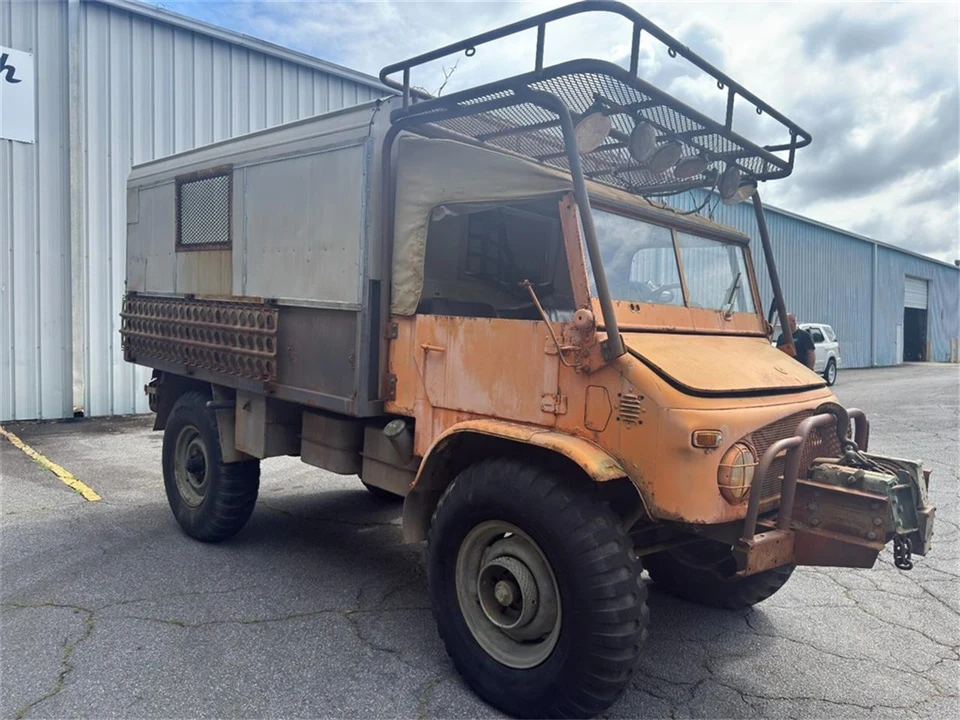 1968 Mercedes-Benz Unimog - Image 9 of 15