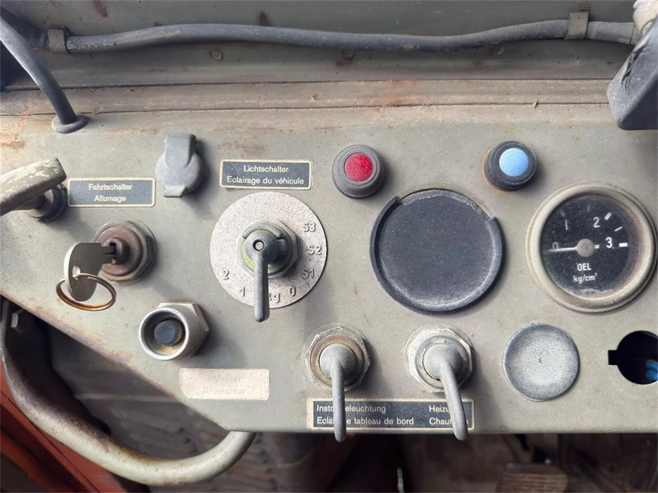 1968 Mercedes-Benz Unimog - Image 5 of 15