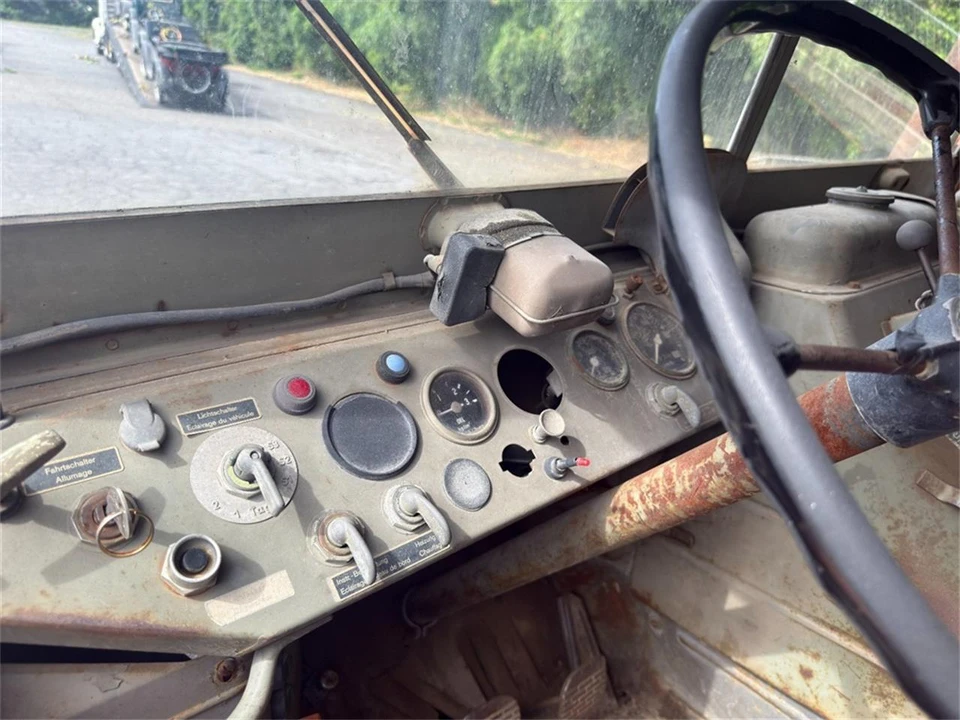 1968 Mercedes-Benz Unimog - Image 14 of 15
