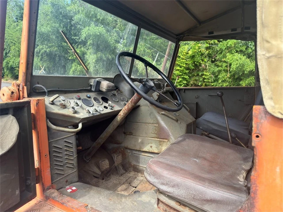 1968 Mercedes-Benz Unimog - Image 13 of 15
