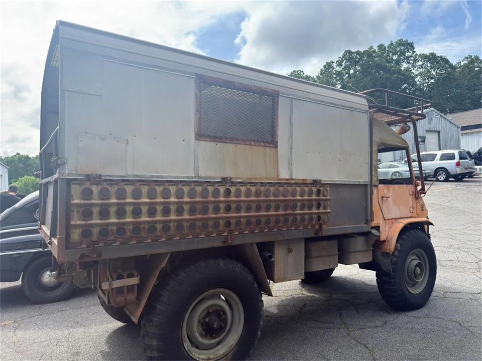 1968 Mercedes-Benz Unimog - Image 10 of 15