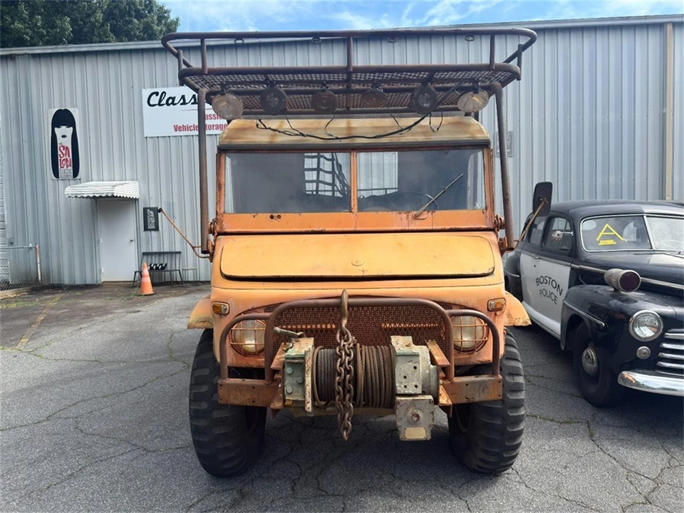 1968 Mercedes-Benz Unimog - Image 8 of 15