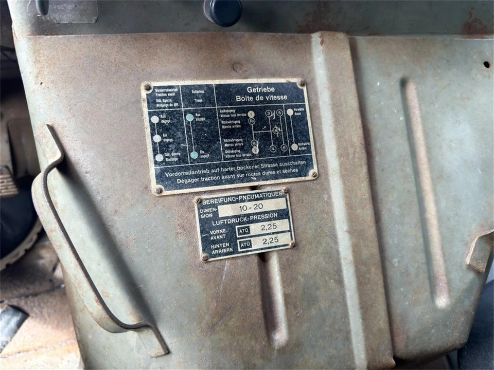 1968 Mercedes-Benz Unimog - Image 3 of 15