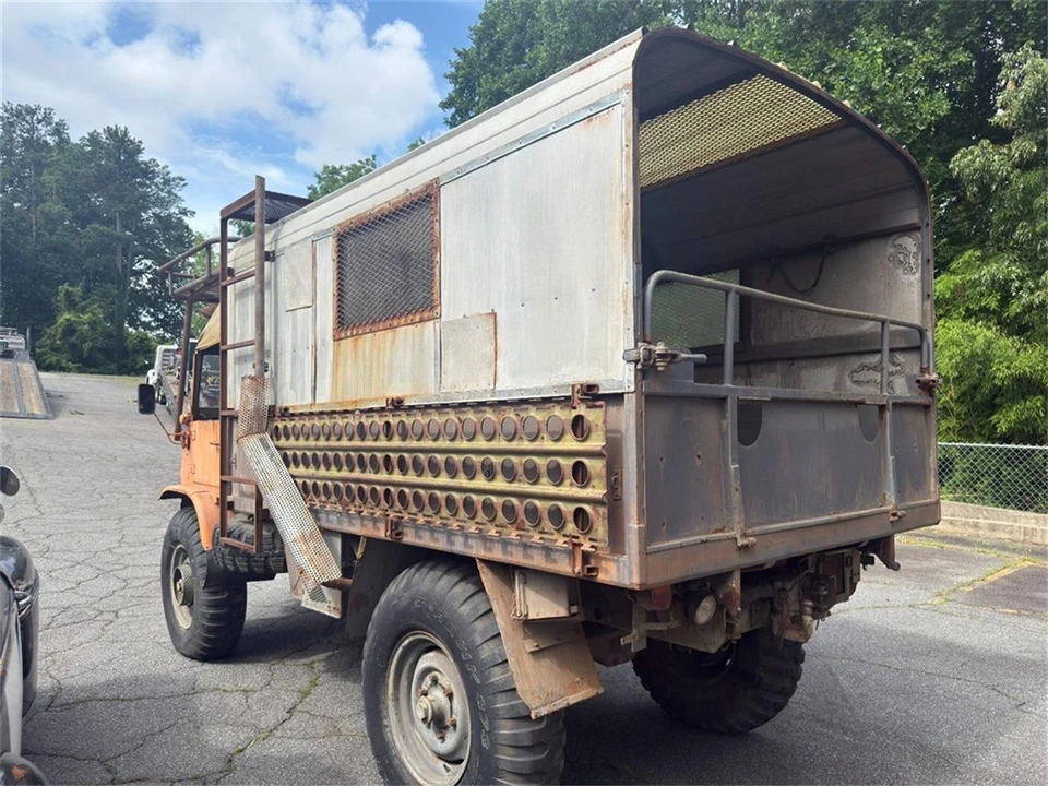 1968 Mercedes-Benz Unimog - Image 12 of 15