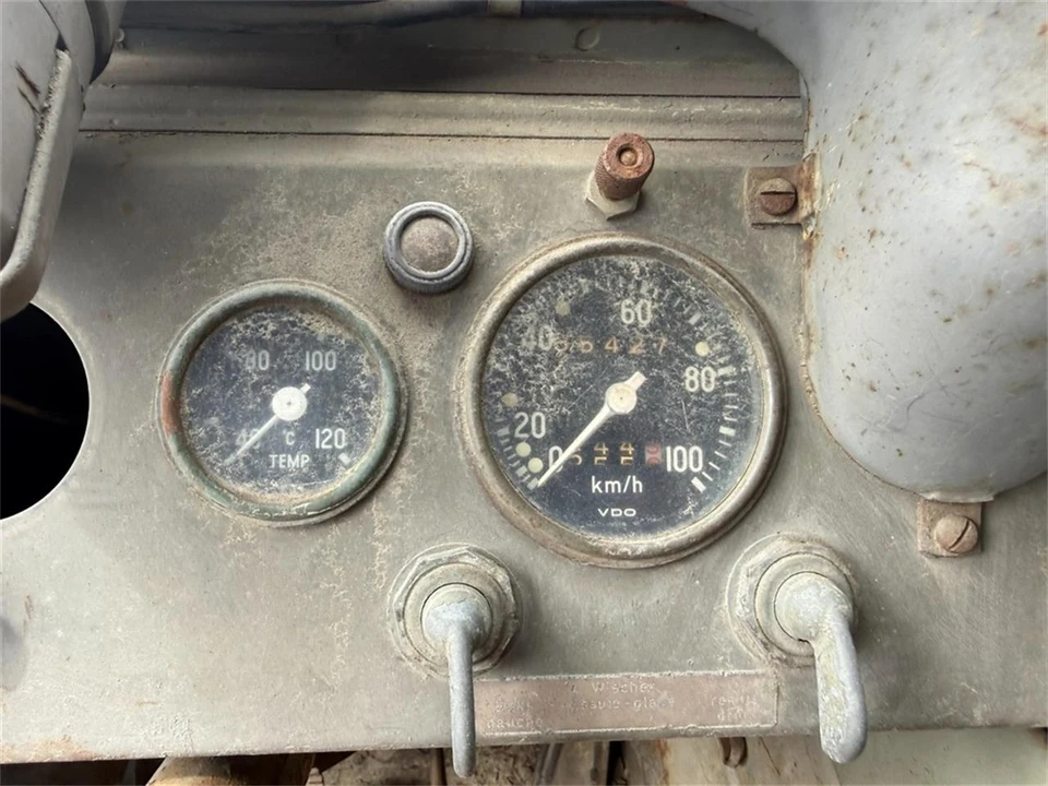 1968 Mercedes-Benz Unimog - Image 4 of 15