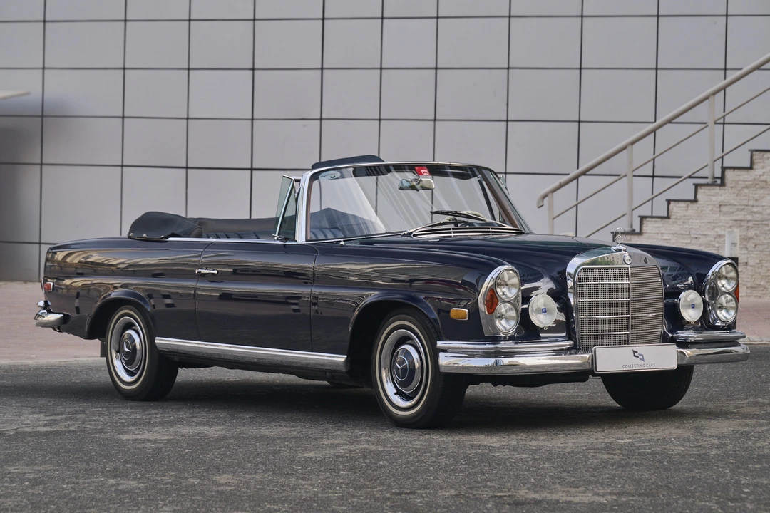 1968 Mercedes-Benz W111 Cabriolet - Image 3 of 31