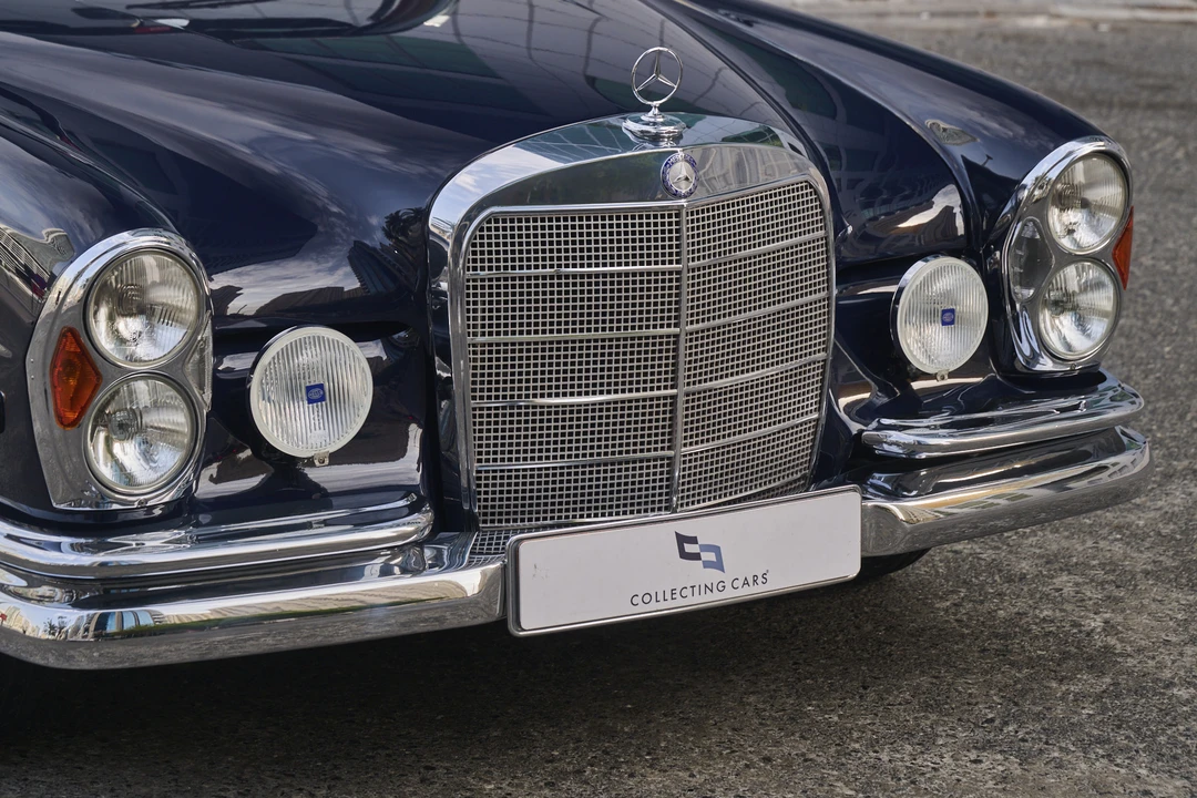 1968 Mercedes-Benz W111 Cabriolet - Image 25 of 31