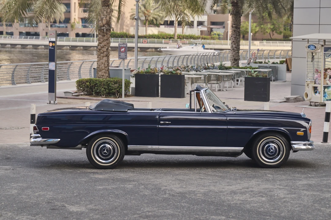 1968 Mercedes-Benz W111 Cabriolet - Image 4 of 31
