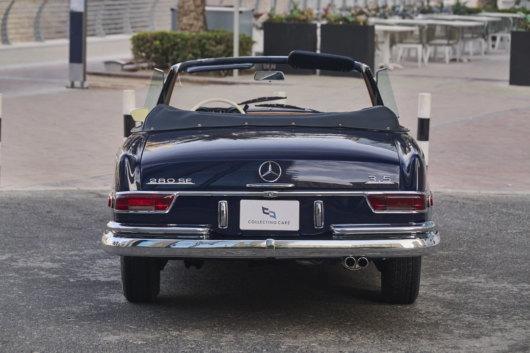 1968 Mercedes-Benz W111 Cabriolet - Image 6 of 31