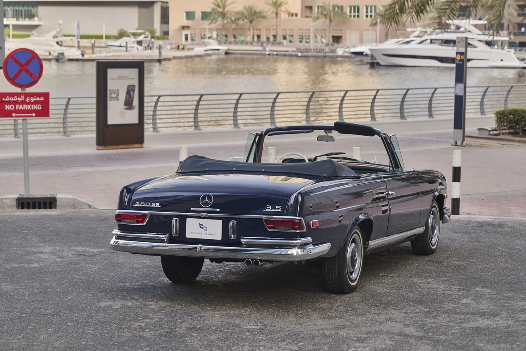 1968 Mercedes-Benz W111 Cabriolet - Image 5 of 31