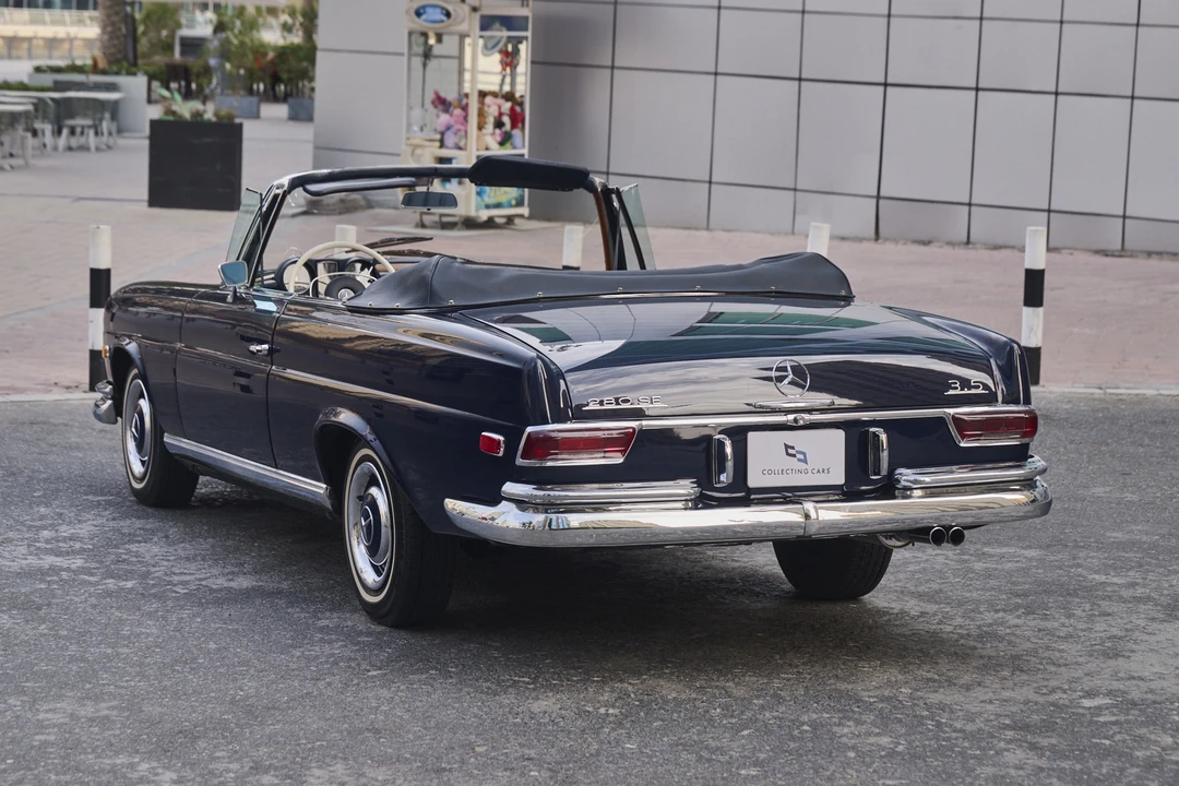 1968 Mercedes-Benz W111 Cabriolet - Image 7 of 31
