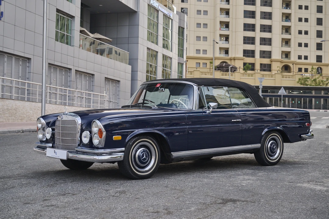 1968 Mercedes-Benz W111 Cabriolet - Image 9 of 31