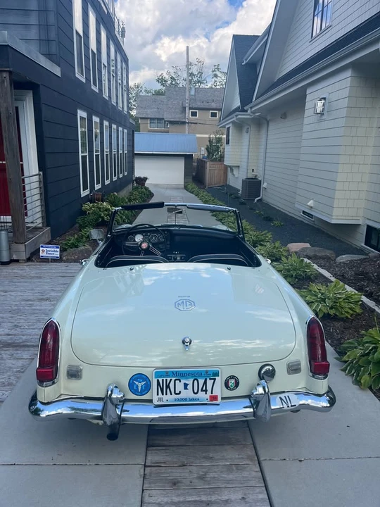 1968 MG MGB Roadster - Image 4 of 10