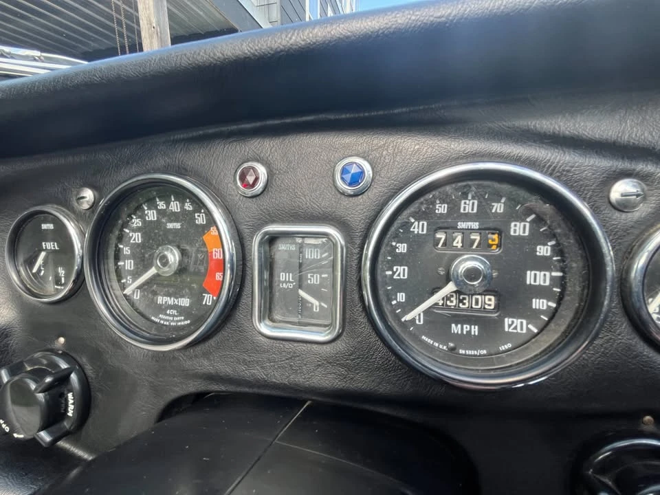 1968 MG MGB Roadster - Image 8 of 10
