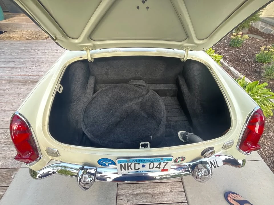 1968 MG MGB Roadster - Image 9 of 10