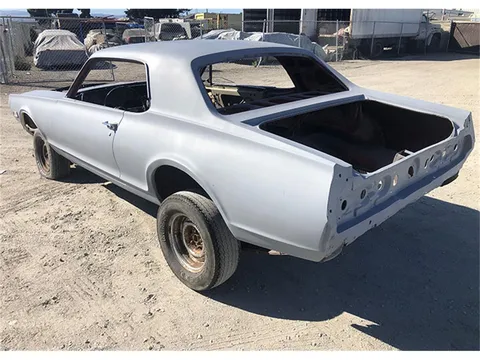 1968 Mercury Cougar Project