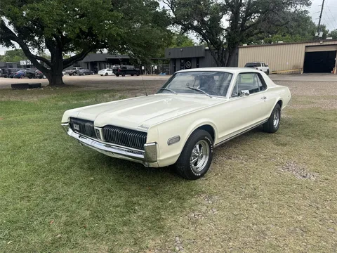 1968 Mercury Cougar