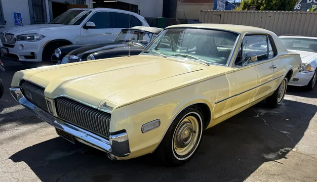 1968 Mercury Cougar