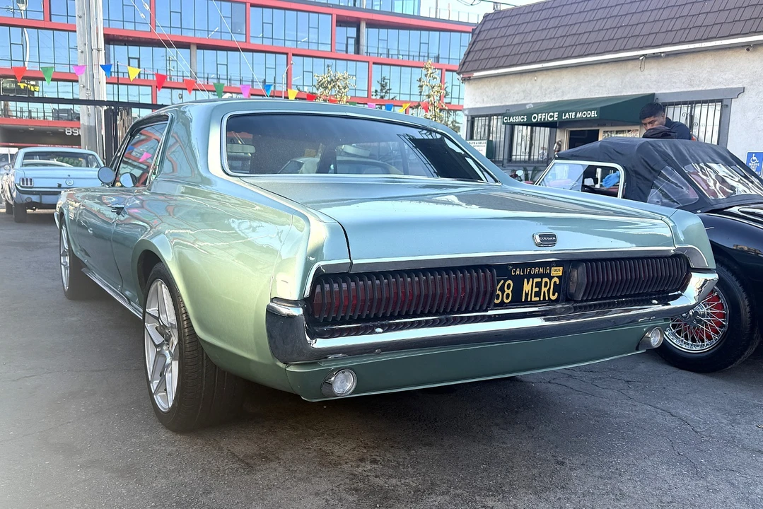 1968 Mercury Cougar 1st Gen - Image 2 of 21