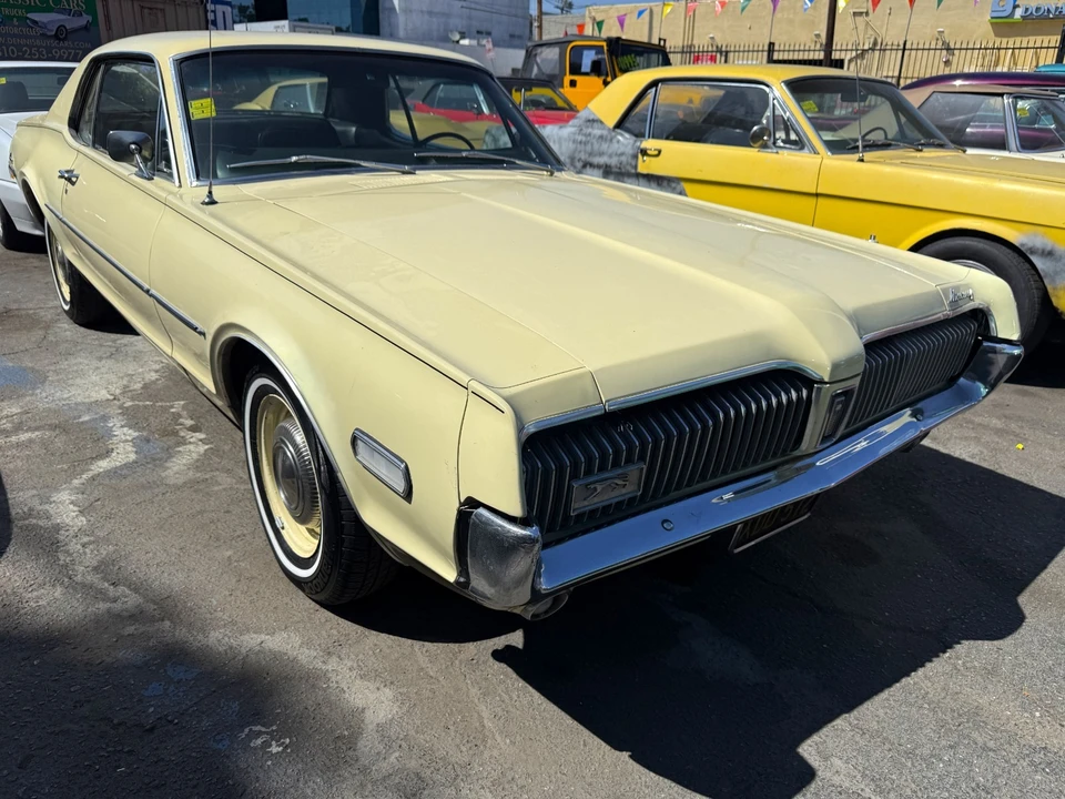 1968 Mercury Cougar 1st Gen - Image 3 of 17