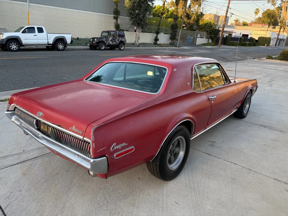 1968 Mercury Cougar 1st Gen - Image 3 of 16
