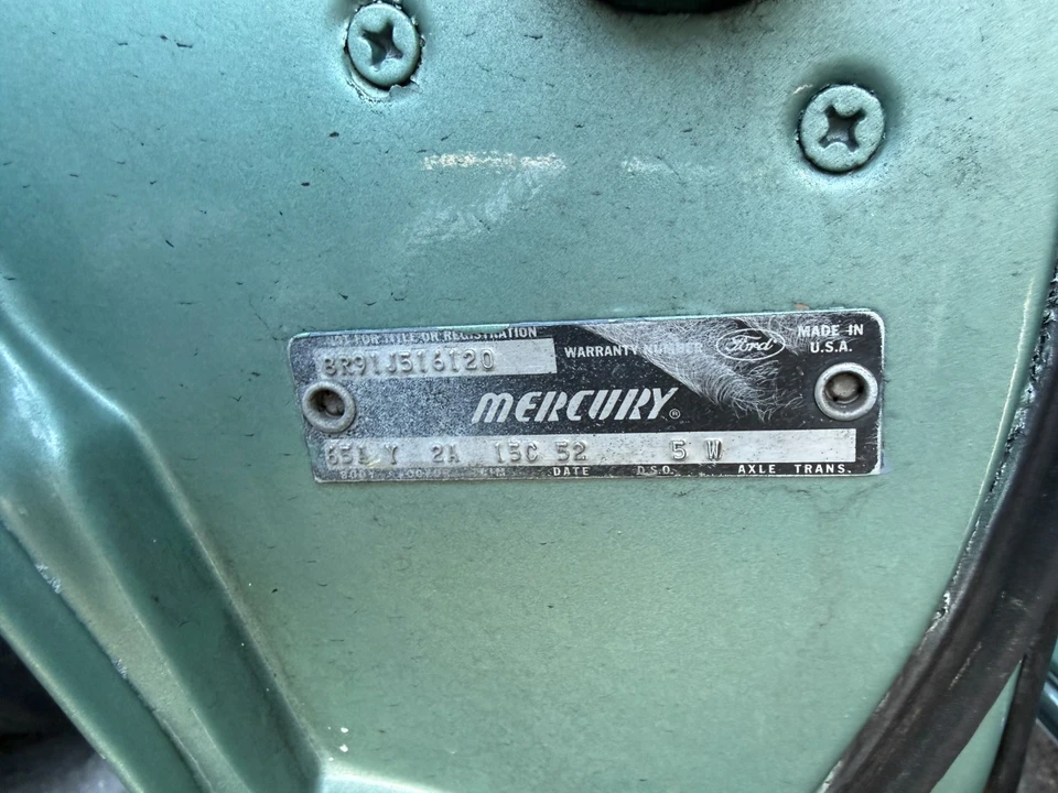 1968 Mercury Cougar 1st Gen - Image 7 of 21